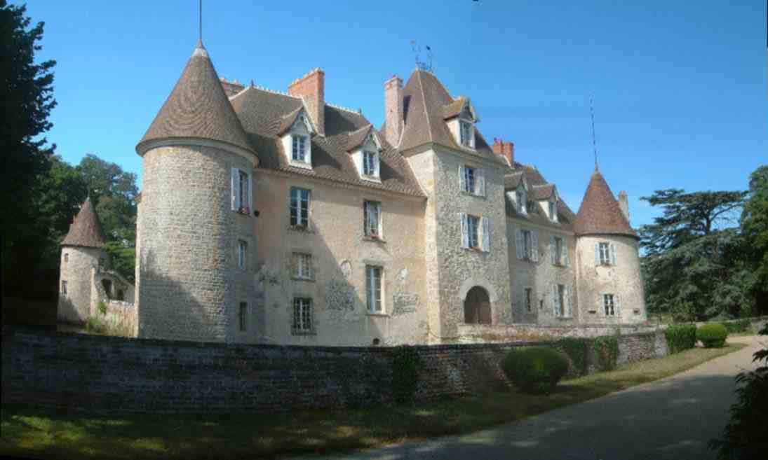 Chateau de Bisseret
