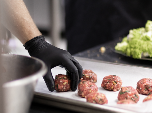 Photo boulettes de viandes