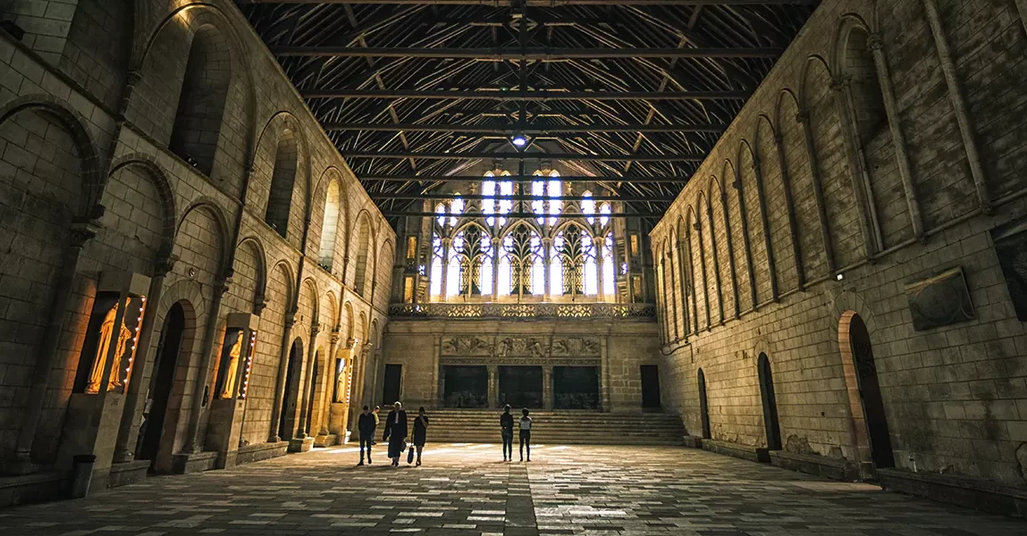 Palais des Comtes de Poitiers