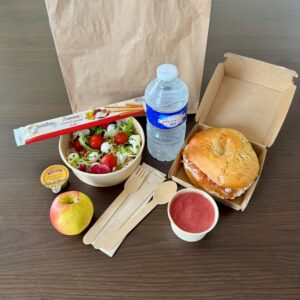 Lunch bag "sur le pouce"