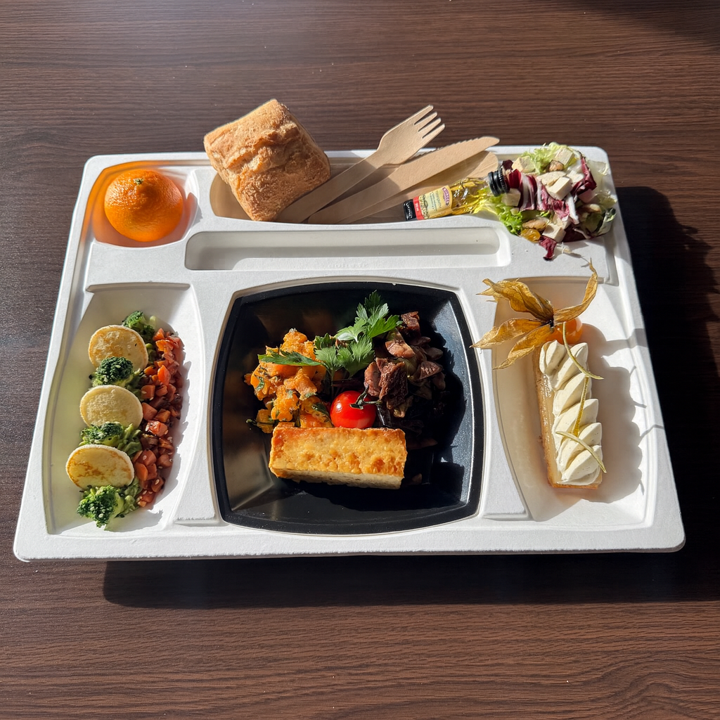 Le Plateau chaud végétarien